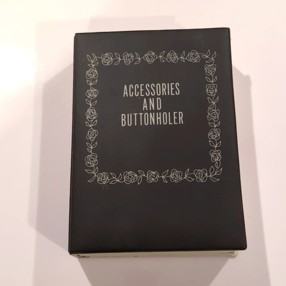 Vintage Kenmore Accessories And Buttonholder Sewing Machine Parts